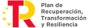 Logotipo Del Plan De Recuperación Transformación Y Resiliencia